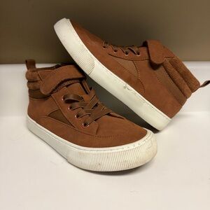 Cat & Jack Brown High-Top Kids Sneakers